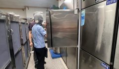 力保障“三考”期间师生饮食平安